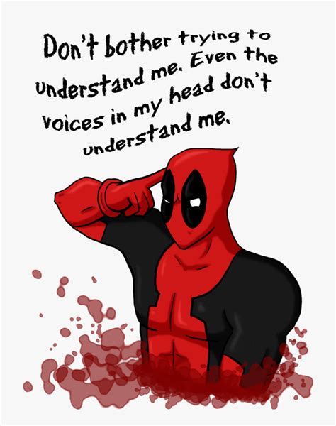 Deadpool Image - Deadpool Quotes Wallpaper Hd, HD Png Download - kindpng