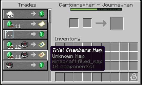 You Can Now Find Trial Chambers with the Explorer Map in Minecraft ...