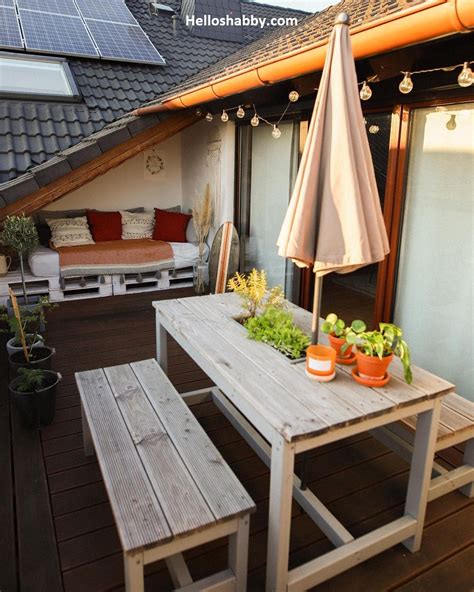 6 Inspirasi Desain Balkon Untuk Rumah Minimalis ~ HelloShabby.com : interior and exterior solutions