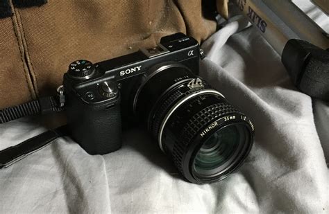 Product Review: Sony NEX-6 + Nikon Nikkor AI-S lenses | Dan·nix