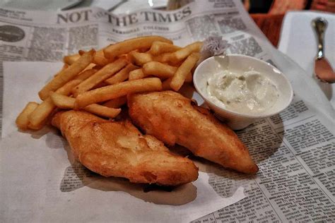 Fish and Chips History: Origins of the Fish and the Chips - FOODICLES