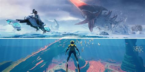 Best Exploration Games With Aquatic Settings | Screen Rant