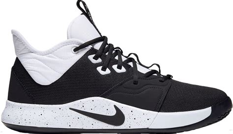 Nike Pg3 Basketball Shoes in Black/White (Black) for Men - Lyst