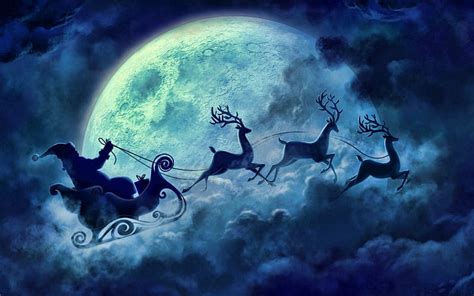 Page 2 | santa sleigh 1080P, 2K, 4K, 5K HD wallpapers free download ...