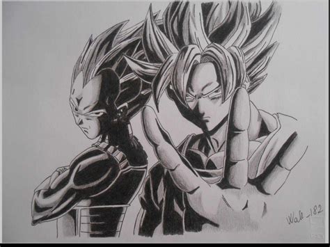 Goku Pencil Drawing Pics - bestpencildrawing