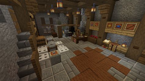 My workshop in survival : Minecraft