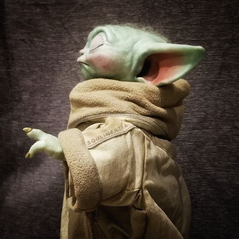 Sideshow & Hot Toys Baby Yoda (The Child) mods and accessories! | RPF ...