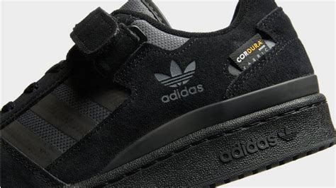 adidas Forum Low Cordura Black | Where To Buy | GY5720 | The Sole Supplier