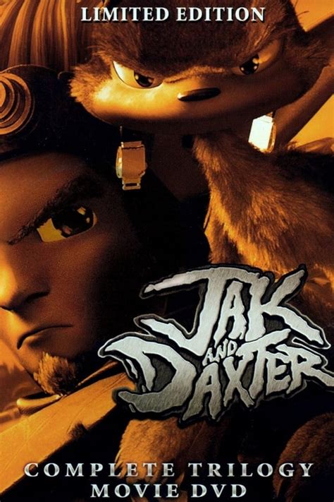 Jak and Daxter: Complete Trilogy Movie (2004) — The Movie Database (TMDB)