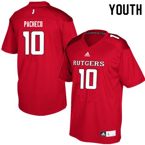 NCAA Rutgers Scarlet Knights Football Jerseys|Apparels|Merchandise Sale ...