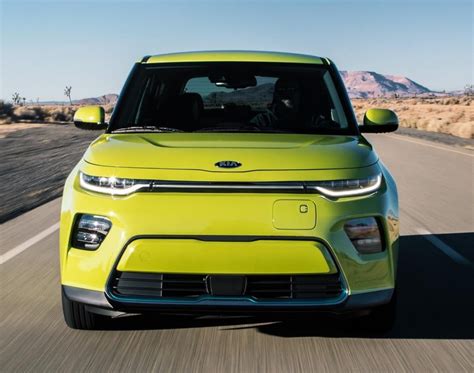 2020 Kia Soul EV - US info