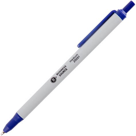 Wholesale Savings: Business Source Ballpoint Pen