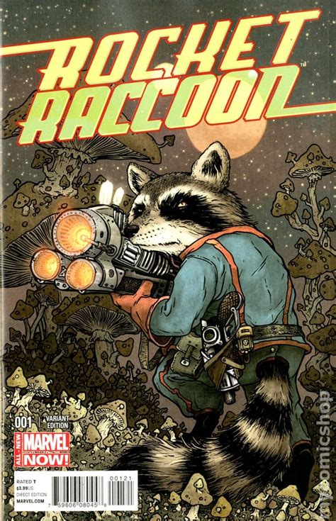 Rocket Raccoon comic books issue 1