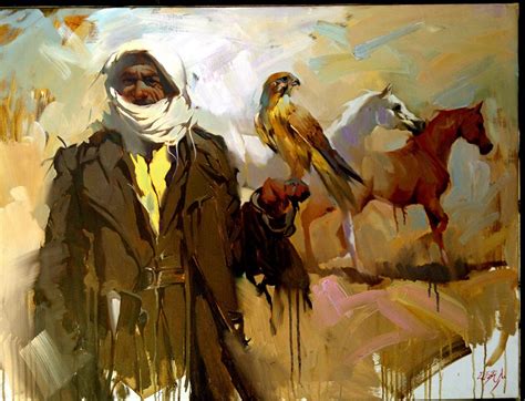 very beautiful painting by Iraqi painter ALI NEMAH | Middle eastern art ...