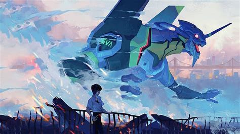 Evangelion Full Hd Wallpaper