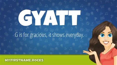 Gyatt First Name Personality & Popularity