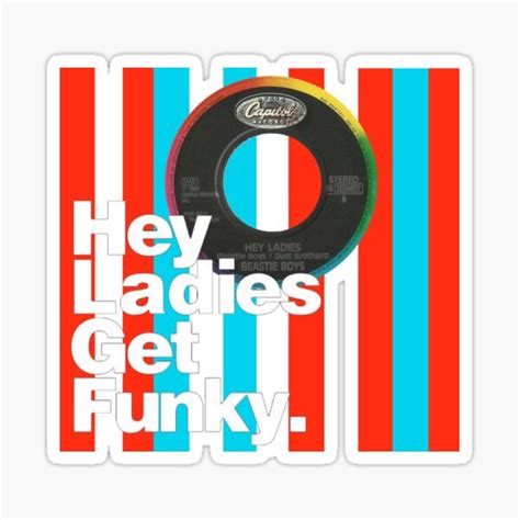 "Hey" Sticker by jonmac1982 | Redbubble