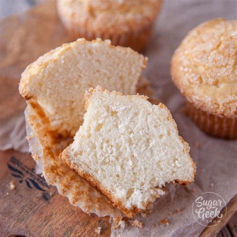 Basic Muffin Recipe + Flavor Variations | Sugar Geek Show