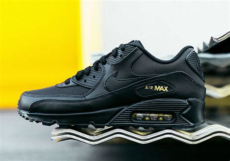 Nike Air Max 90 Black Gold Black Friday | SneakerFiles