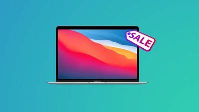 Deals: Apple's M1 MacBook Air Gets $100 Discount on Amazon - MacRumors