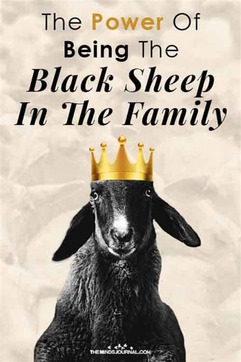 Black Sheep Of The Family Quotes - the long side story