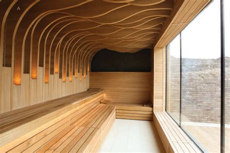 7 Unique Commercial Sauna Room Designs Copy - Aegean Spas, London, UK