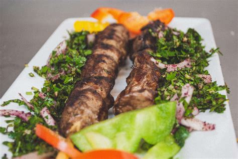 Grilled Beef Kafta Kabob Online Raleigh - Al Baraka Market