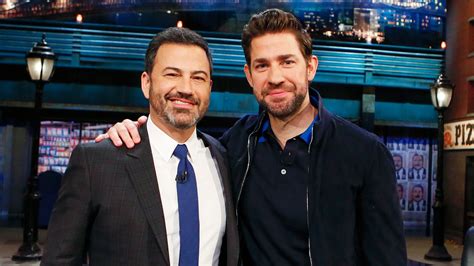 John Krasinski and Jimmy Kimmel Recount Their Pranks on Each Other