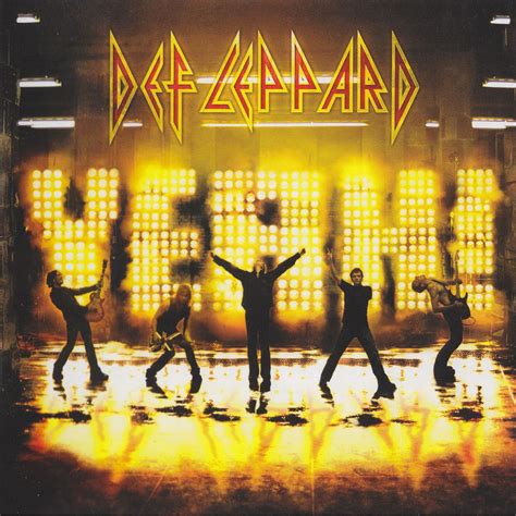 Classic Rock Covers Database: Def Leppard - Yeah! - Released Year 2006