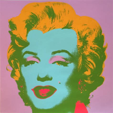 Andy Warhol - Marilyn Monroe (Marilyn) 1967 F&S II.28 at 1stdibs