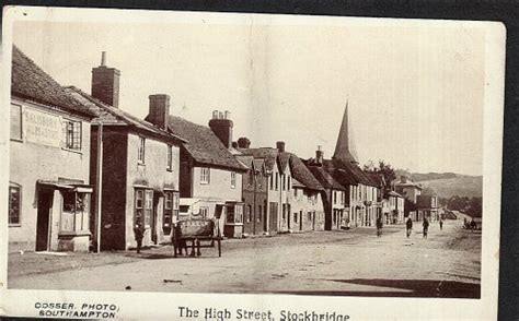 "STOCKBRIDGE 1900?" by Phil Collins at PicturesofEngland.com