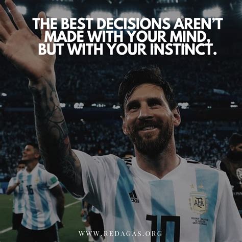 Lionel Messi Inspirational Quotes