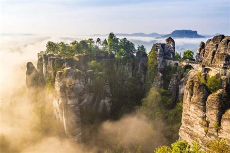 Hiking the Bastei Bridge in Saxon Switzerland, Germany (2024 Guide)