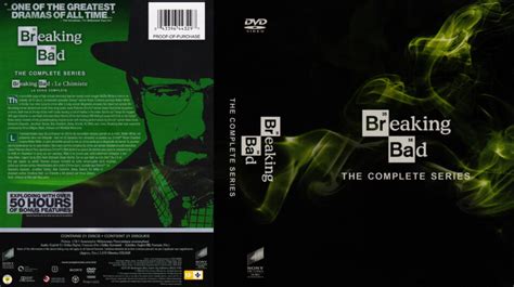 Breaking Bad (Complete Series) R1 DVD Covers - DVDcover.Com