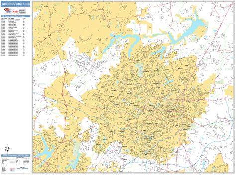 Recreation Centers Map Greensboro Nc