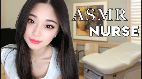 [ASMR] School Nurse Roleplay - Taking Care of You