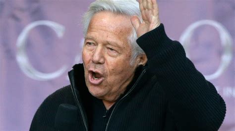 Robert Kraft Seeks Evidence in Solicitation Case - The New York Times