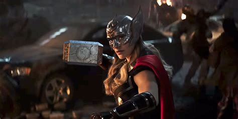 New Thor: Love and Thunder Poster Features Natalie Portman's Mighty Thor