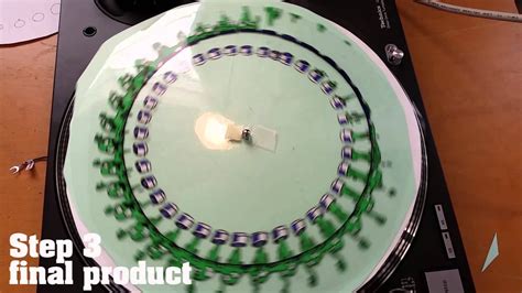 Animated record (Zoetrope) - YouTube