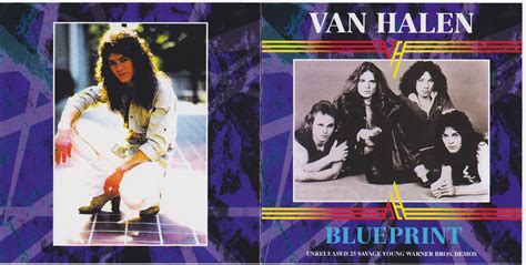 Justin's Bootz: Van Halen "Blueprint" Demos