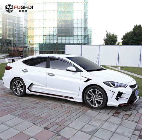 [Pre-Order] Hyundai Elantra body kits, Car Accessories, Accessories on ...