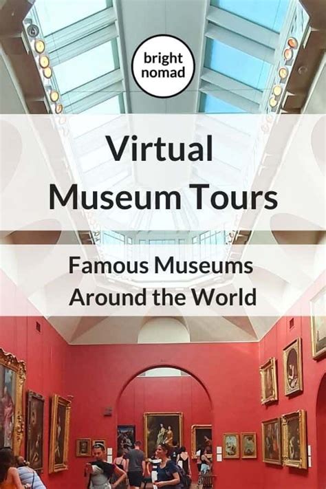 Virtual tours of famous museums around the world | Virtual museum ...