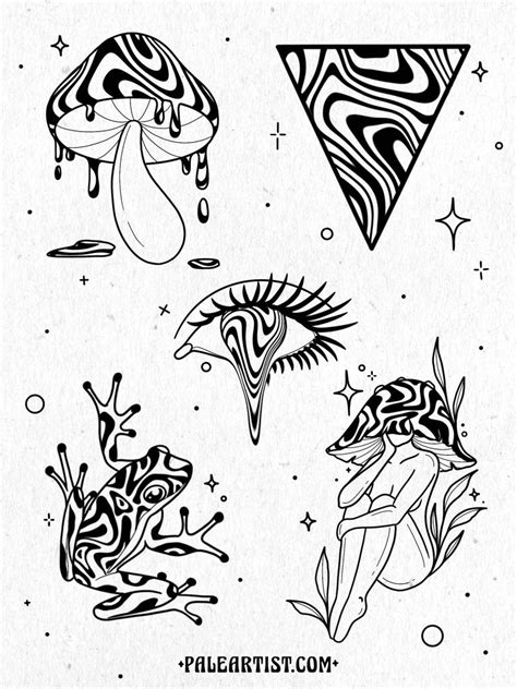 Pin de Laura Morse em Tattoo ideas | Tatuagens psicodélicas, Tatuagens ...