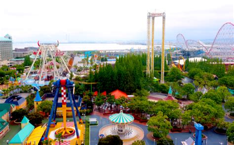 Nagashima Spa Land - Amusement Parks Packages