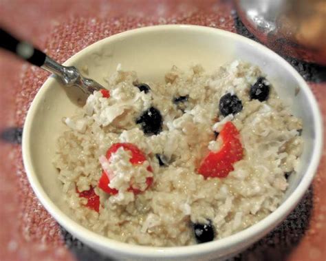 Fruity Porridge (Microwave) Recipe - Food.com