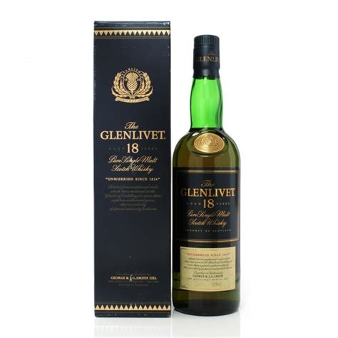 Glenlivet 18 Year Old Auction A14166 | The Whisky Shop Auctions