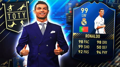 Cristiano ronaldo 99 card