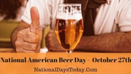 National American Beer Day 2023: Things You Should Know