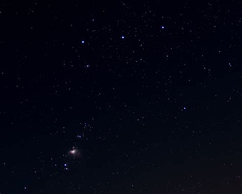 Orion's Belt and Orion Nebula : r/astrophotography