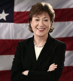 Maine Writer: Senator Susan Collins a Maine Republican gives thoughtful ...